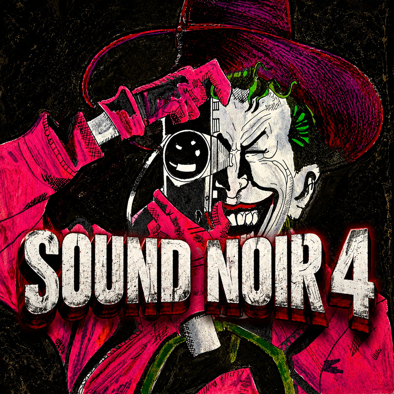 Sound Noir 4 album cover.