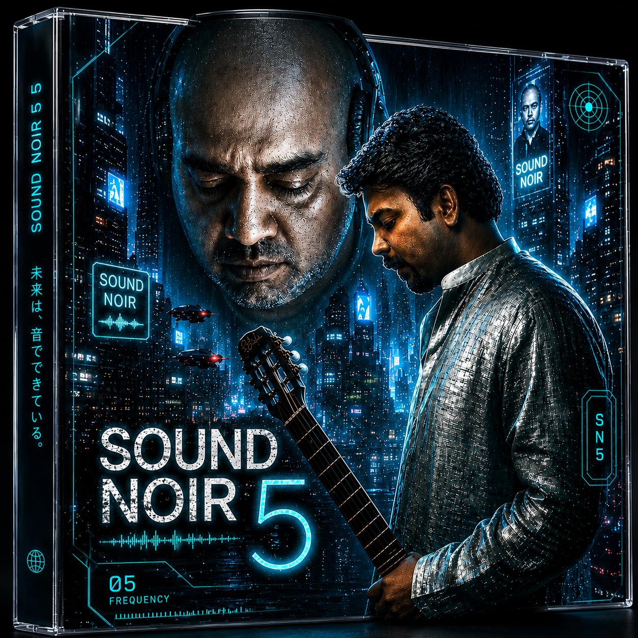 Sound Noir 5 album cover
