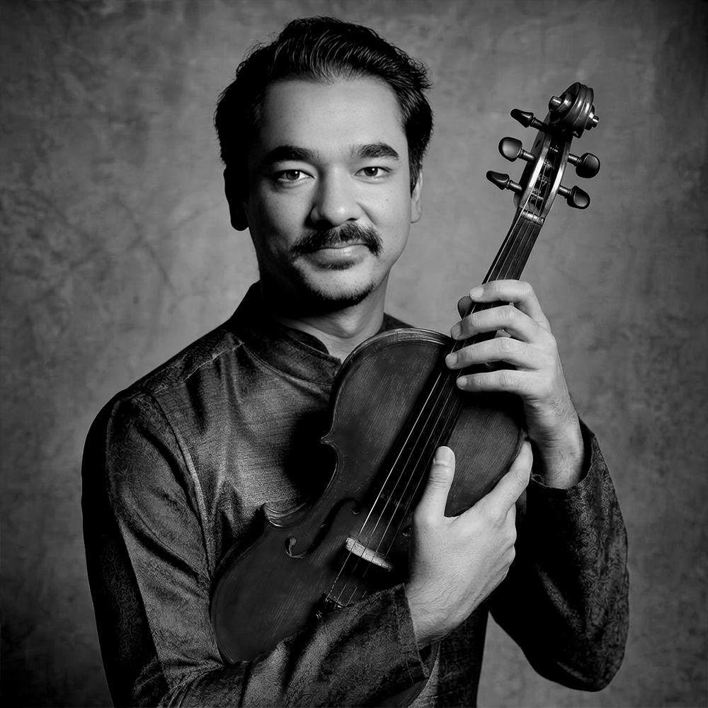 Ambi Subramaniam, violinist and educator