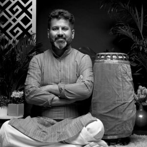 B. C. Manjunath is an Indian mridangam artist from Karnataka, known for classical, jazz, and world music, as well as konnakol.