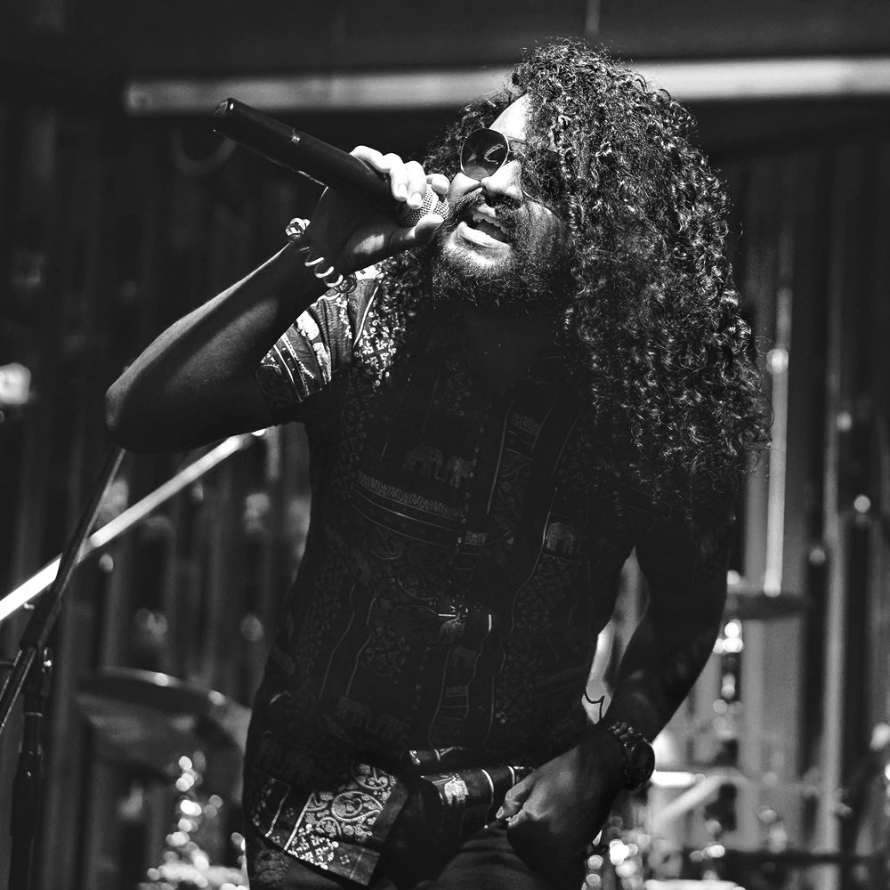 Joel Jacob, Bengaluru-based vocalist and vocal arranger.