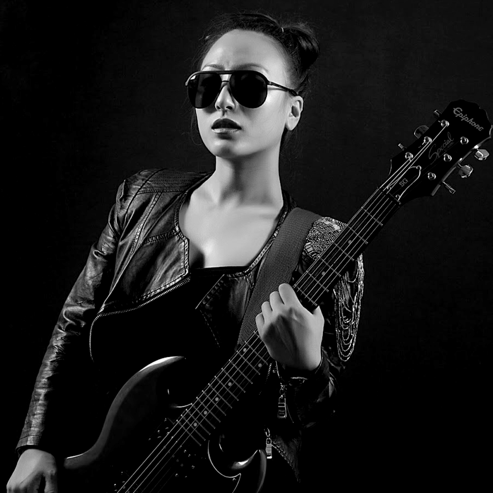 Mengu Suokhrie, singer-songwriter and actress from Nagaland.
